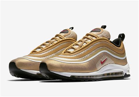 Nike Air Max 97 Ultra 17 Metallic Gold Men's 